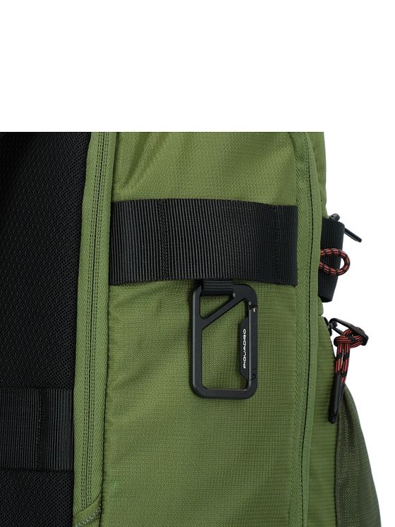 Piquadro Arne Daypack 43 cm Laptoprum Piquadro Arne Daypack 43 cm Laptoprum