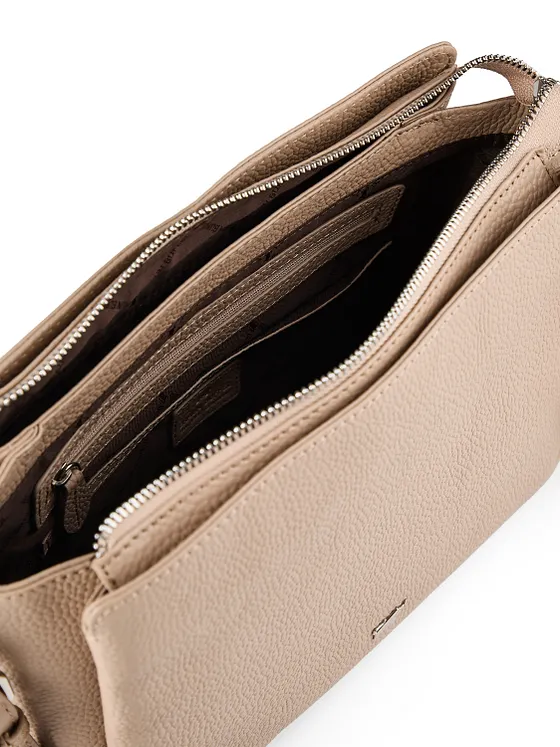 Braun Büffel Hanna Bolsa de hombro S Piel natural 28 cm Braun Büffel Hanna Bolsa de hombro S Piel natural 28 cm