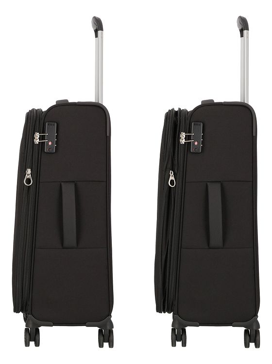 American Tourister Blazing Ride 4 hjul Kuffert 3-delt med strækfold