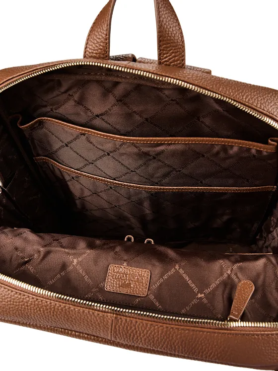 Braun Büffel Hanna Mochila de negocios M Piel natural 40 cm Compartimento para el portátil Braun Büffel Hanna Mochila de negocios M Piel natural 40 cm Compartimento para el portátil