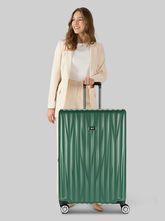 Bric's Cervia 2.0 4 hjul Trolley L 77 cm med strækfold Bric's Cervia 2.0 4 hjul Trolley L 77 cm med strækfold