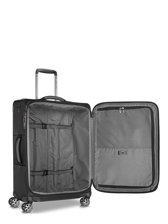 Roncato City 3.0 4 hjul Trolley M 64 cm med strækfold Roncato City 3.0 4 hjul Trolley M 64 cm med strækfold