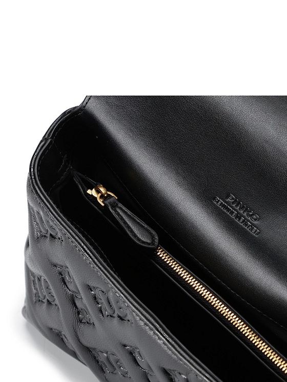 PINKO Love Lady Håndtaske Læder 22 cm