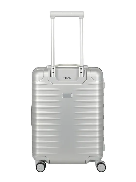 Titan Příruční zavazadlo Eternity s 4 kolečky, z hliníku, 55 cm