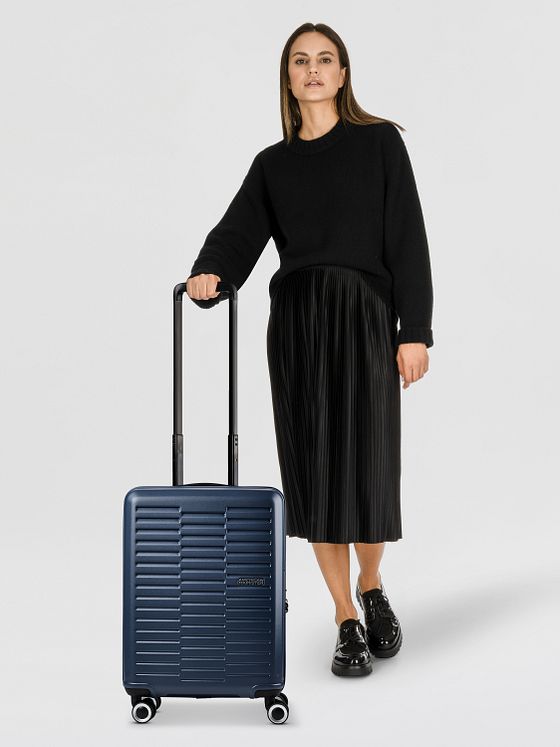 American Tourister Sunset Hills 4 kolečka Kabinkový kufr 55 cm