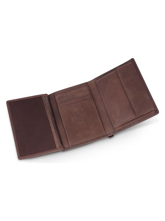 Police Pung Læder 9 cm