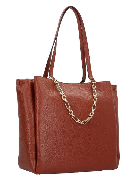 Kate Spade New York Carlyle-skuldertaske i læder 32 cm