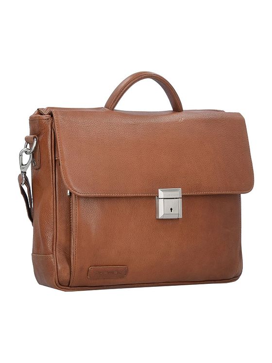 Plevier 400-serie dokumentmappe læder 40 cm laptop-rum