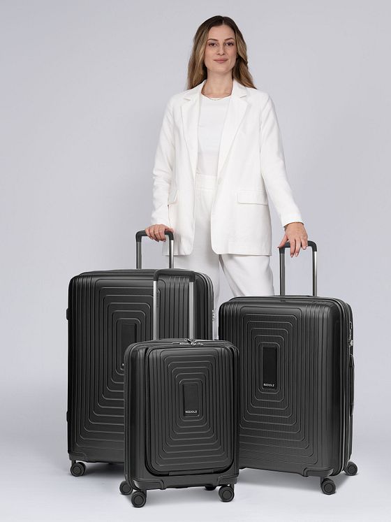 Redolz Essentials 14 4 hjul Kuffert 3-delt med strækfold Redolz Essentials 14 4 hjul Kuffert 3-delt med strækfold