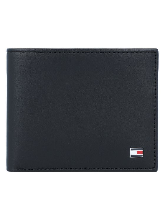 Tommy Hilfiger Eton Geldbörse Leder 10 cm Tommy Hilfiger Eton Geldbörse Leder 10 cm