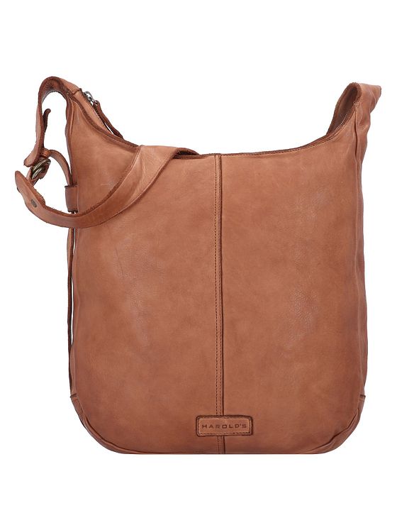 Harold's Submarine Skuldertaske Læder 31 cm