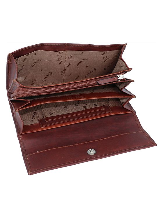 Esquire Dallas pung i læder 18 cm