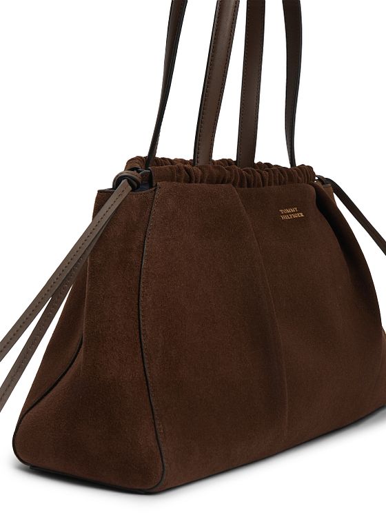 Tommy Hilfiger Soft Leather Bucket-laukku Nahka 42 cm Tommy Hilfiger Soft Leather Bucket-laukku Nahka 42 cm