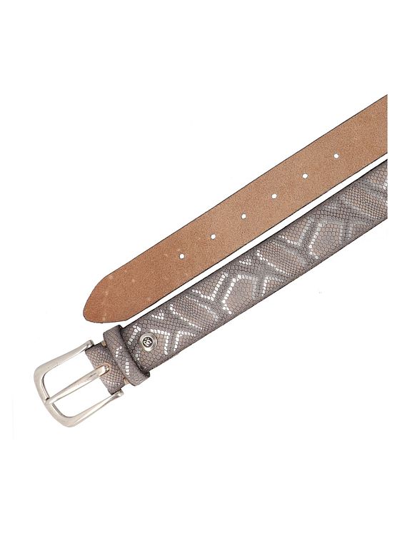 b.belt Bælte i læder