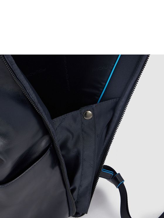 Piquadro Blue Square Revamp Forretningsrygsæk RFID-beskyttelse Læder 43 cm Laptoprum Piquadro Blue Square Revamp Forretningsrygsæk RFID-beskyttelse Læder 43 cm Laptoprum