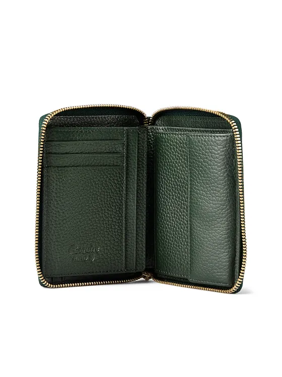 Esquire Alexandria Cartera Bloqueo RFID Piel natural 13 cm Esquire Alexandria Cartera Bloqueo RFID Piel natural 13 cm