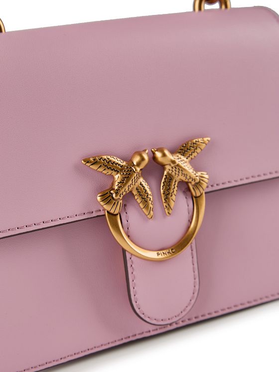 PINKO Love One One Håndtaske Læder 20 cm