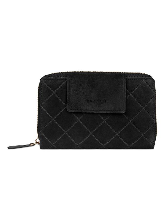 bugatti Fabia Pung RFID-beskyttelse Læder 16 cm