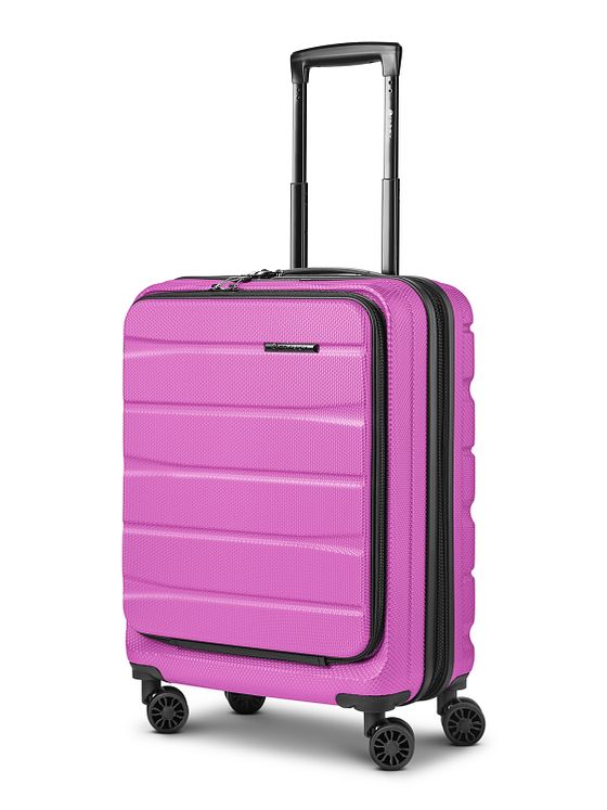 Franky Munich 4.0 4 ruedas Trolley de cabina 55 cm Compartimento para laptop Con fuelle expandible