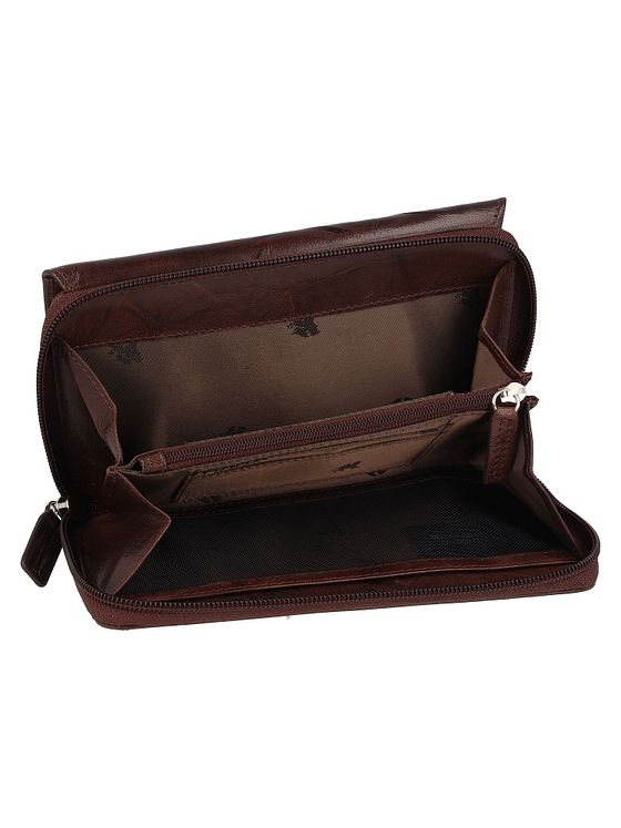 mano Donna Aurona pung RFID læder 18 cm mano Donna Aurona pung RFID læder 18 cm