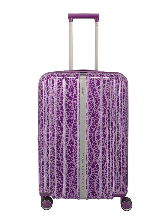 Travelite Lascana Edition 4 kolečka Vozík M 65 cm s roztažitelným záhybem