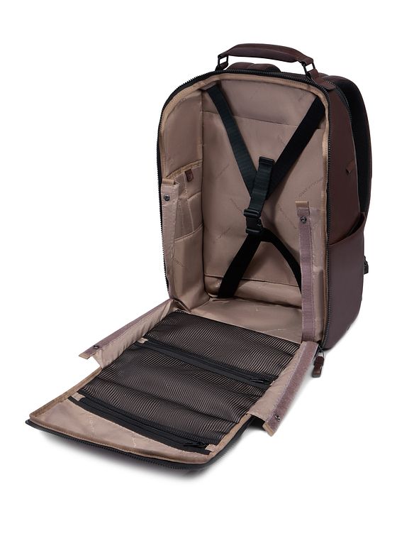 Piquadro Harper Daypack Læder 44 cm Laptoprum