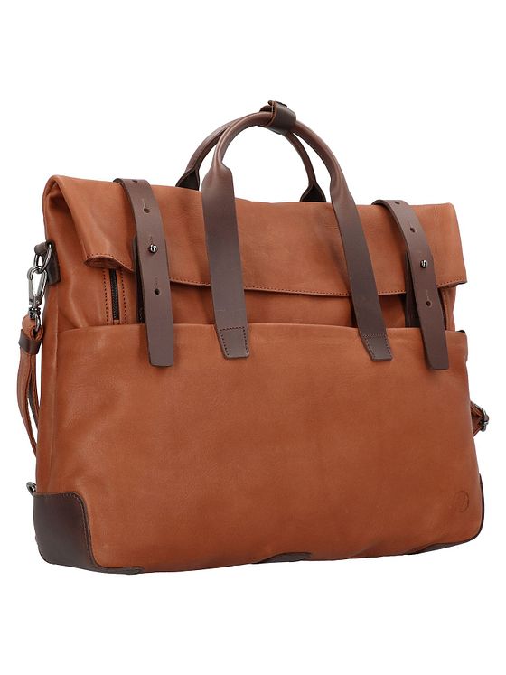 Harold's Mount Ivy dokumentmappe rygsæk læder 42 cm laptoprum