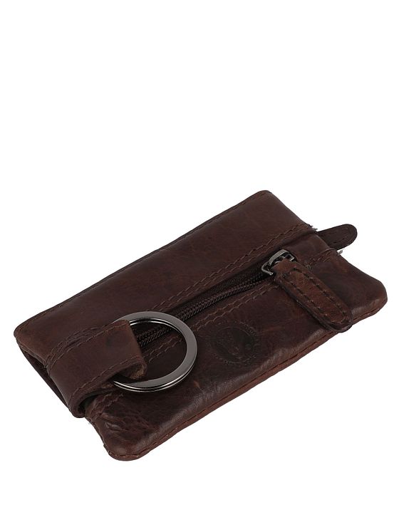 Greenburry Newport Nøgletui Læder 10 cm