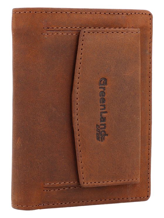 Greenland Nature Montenegro pung RFID læder 9 cm Greenland Nature Montenegro pung RFID læder 9 cm