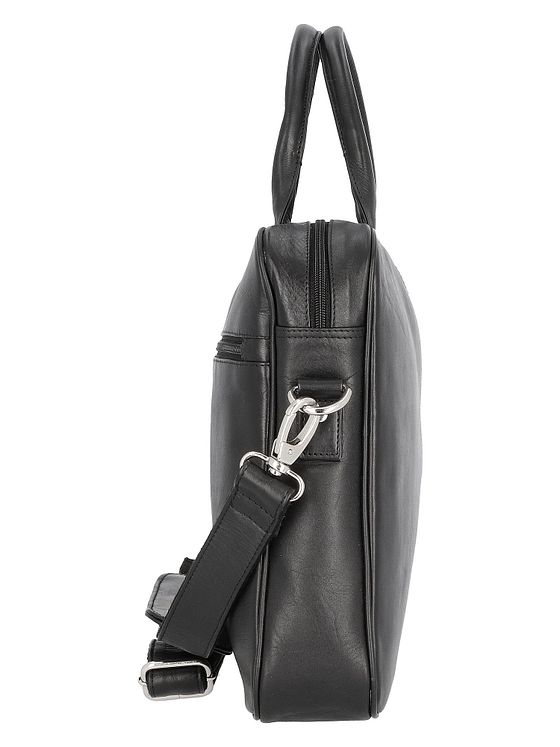 Dermata Dokumentmappe i læder med 39 cm rum til bærbar computer