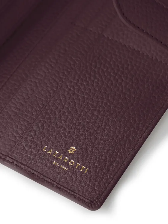 Lazarotti Bologna Leather Pung Læder 20 cm