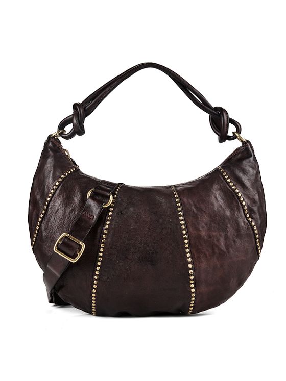Campomaggi Sole Skuldertaske L Læder 40 cm Campomaggi Sole Skuldertaske L Læder 40 cm