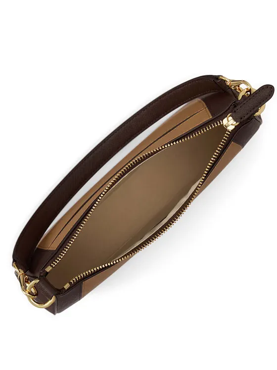 Lauren Ralph Lauren Danni Bolsa de hombro Piel natural 25 cm Lauren Ralph Lauren Danni Bolsa de hombro Piel natural 25 cm