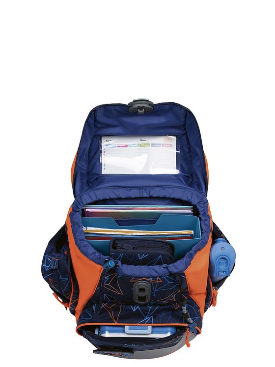 Scout Alpha Skoleransel-sæt 5-delt