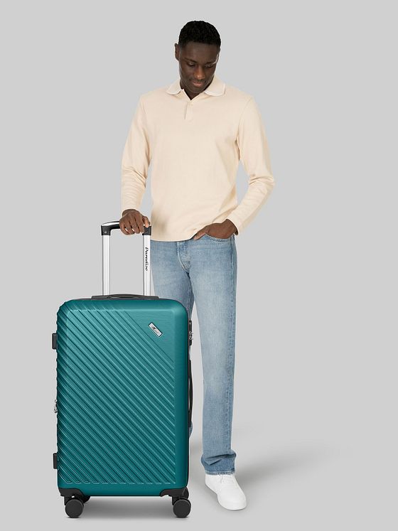 CHECK.IN Paradise 2.0 4 hjul Trolley M 68 cm med strækfold CHECK.IN Paradise 2.0 4 hjul Trolley M 68 cm med strækfold