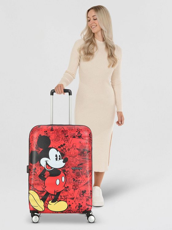 American Tourister Wavebreaker Disney 4 rullar Trolley 67 cm