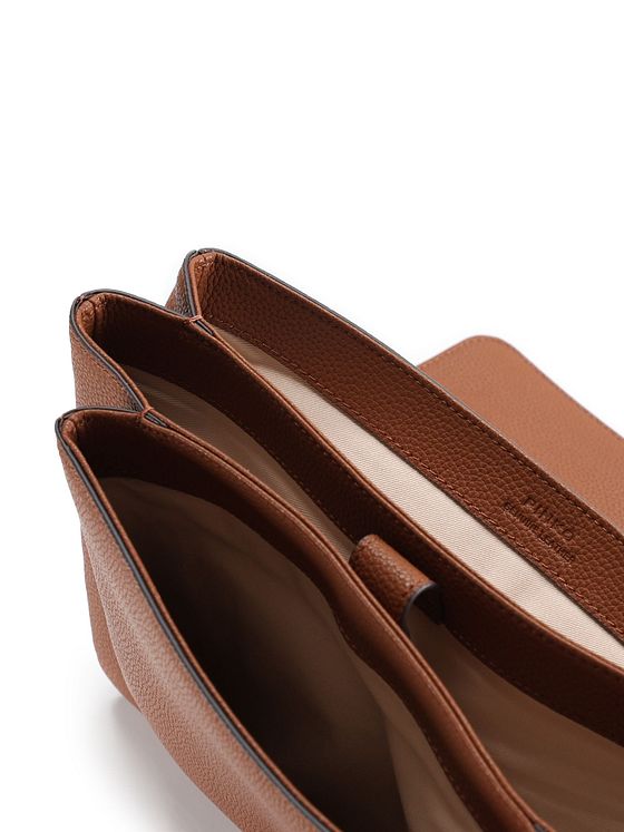 PINKO Love One Skuldertaske Læder 30 cm