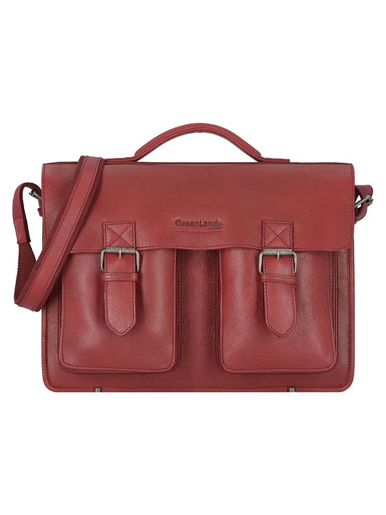 Greenland Nature Naturmappe i læder 40 cm Greenland Nature Naturmappe i læder 40 cm