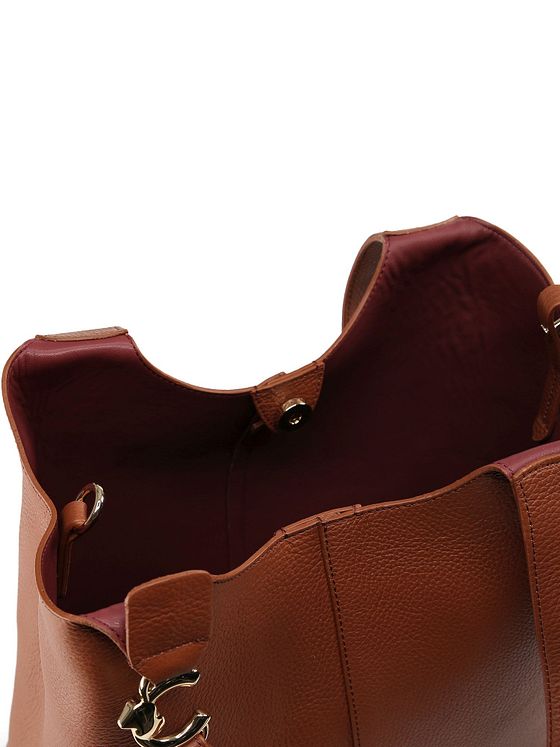 Coccinelle C-Easy Schultertasche Leder 34 cm Coccinelle C-Easy Schultertasche Leder 34 cm