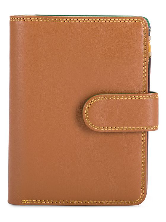 Mywalit Střední peněženka s klopou Kožená peněženka 13 cm