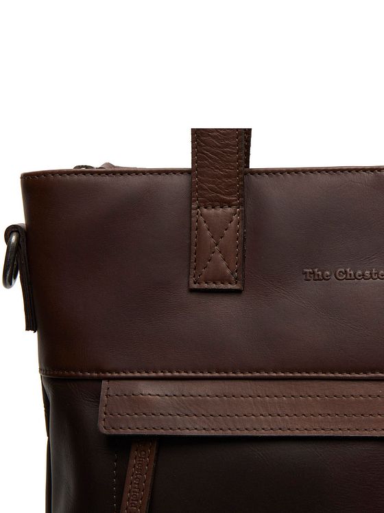 The Chesterfield Brand Nunavik Schultertasche Leder 33 cm Laptopfach The Chesterfield Brand Nunavik Schultertasche Leder 33 cm Laptopfach