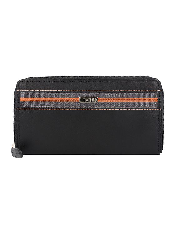 mano Don Leonardo pung RFID læder 18 cm