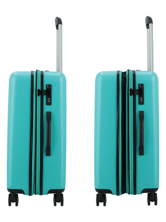 Gabol Future Plus 4 hjul Trolley 66 cm med strækfold