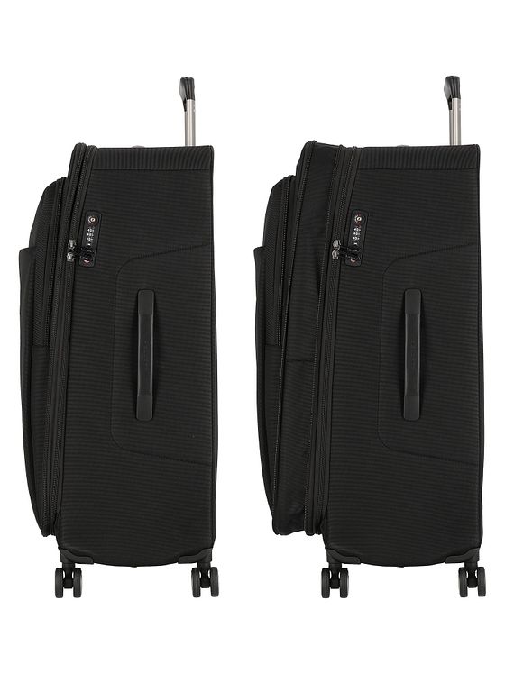 Piquadro Brief 4 hjul Trolley 78 cm med strækfold Piquadro Brief 4 hjul Trolley 78 cm med strækfold