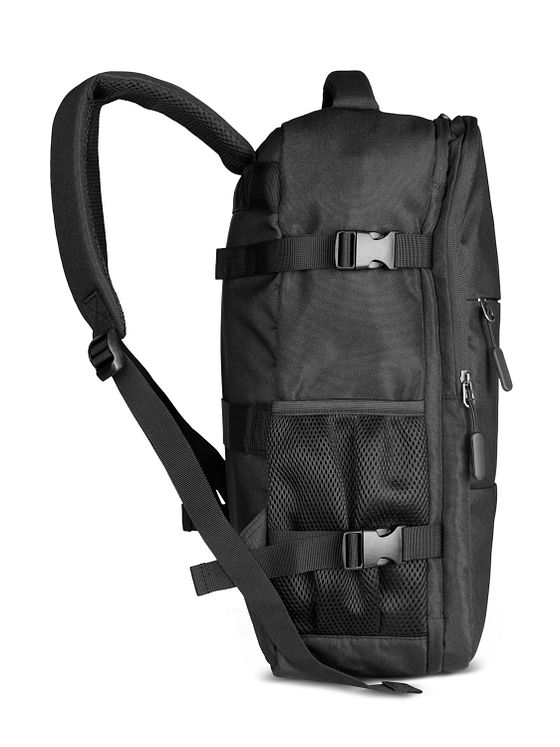bugatti Mochila de viaje Mare Basic L 45 cm con compartimento para portátil bugatti Mochila de viaje Mare Basic L 45 cm con compartimento para portátil