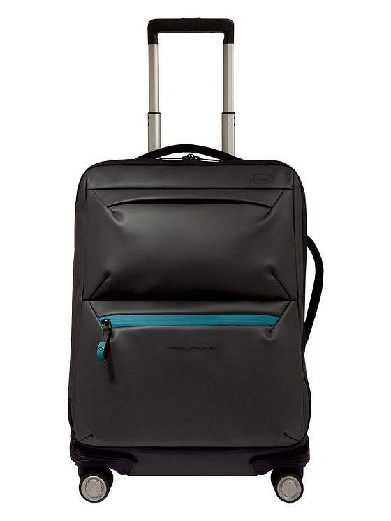 Piquadro Corner 4 hjul Kabinetrolley 55 cm Piquadro Corner 4 hjul Kabinetrolley 55 cm