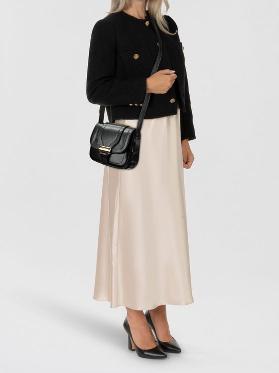 The Bridge Benedetta Taška přes rameno Kůže 21 cm