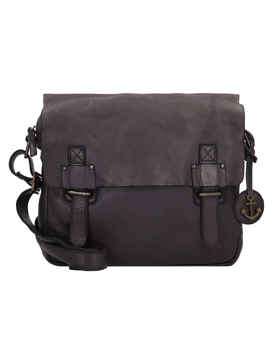 Harbour 2nd Cool Casual Funchal skuldertaske i læder 28 cm