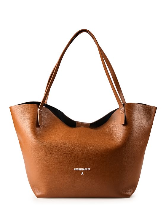 Patrizia Pepe Ostoskassi Nahka 30 cm