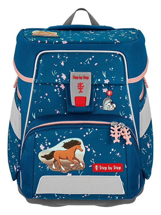 Step by Step Space skoletaske-sæt med 5 dele